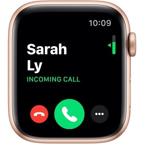 Apple Watch Series 5 44mm Gps Gold Aluminum, Pink Sand Sport