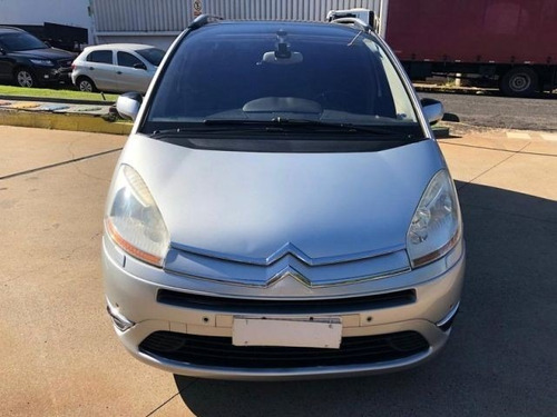 Citroen C4 Picasso Grand 2.0 Prata 2009