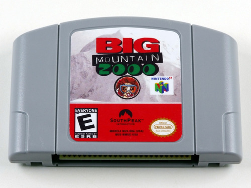 Big Mountain 2000 Nintendo 64 N64