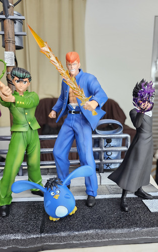 Action Figure Yu Yu Hakusho Kurama Hiei Yusuke Kuwabara Piu