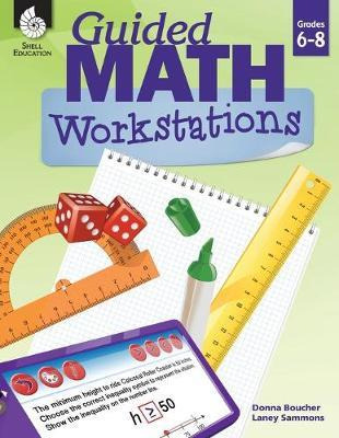 Libro Guided Math Workstations Grades 6-8 - Donna Boucher