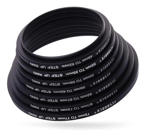 Imagen 10 de 10 de Adaptador De Anillo De Lente De 49 Mm A 77 Mm