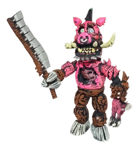 Figura Juguete Five Nights At Freddy's Pigpatch Rock Star