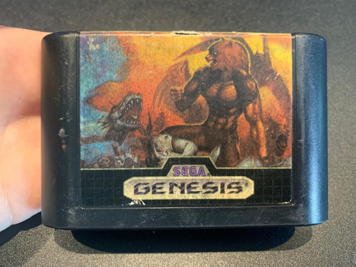 Altered Beast Sega Genesis Cartucho (Usado)