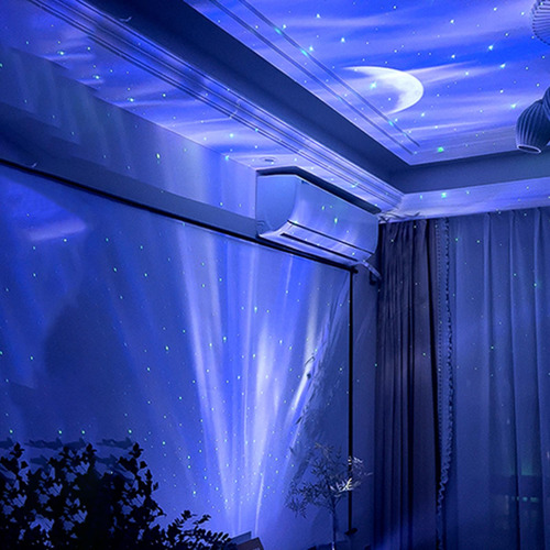 Star Projector Galaxy Proyector Dormitorio Para Recargable