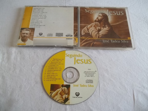 Cd - José Tadeu Silva - Seguindo Jesus