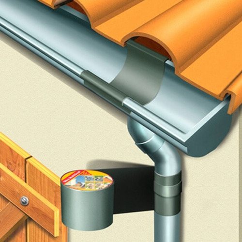 Sika Cinta Selladora Tapagoteras Multiseal S 10 Cm X 3 Mts
