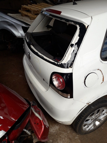 Sucata Polo 1.6 Manual 2014