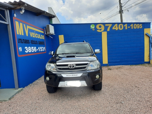 Imagem 3 de 10 de Toyota Hilux Sw4 2007 Automaica