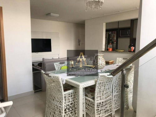 Imagem 16 de 27 de Belíssima Cobertura Duplex Á Venda No Centro De Osasco - Co0021