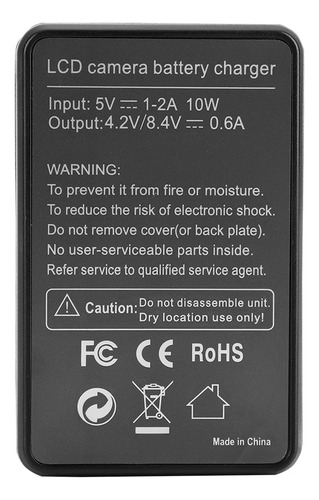 Batería Para Pantalla Lcd En-el14 D5100/d3100/d3200/d3300/co
