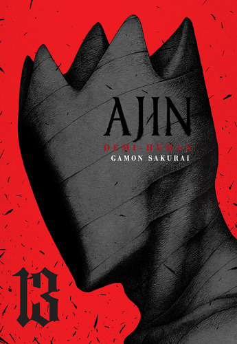 Ajin: Demi-Human Vol. 13, de Sakurai, Gamon. Editora Panini Brasil LTDA, capa mole em português, 2019