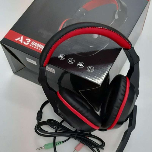 Imagen 3 de 9 de Audífonos Gaming Misde A3 Auriculares Micrófono Pc Ps4 Xbox