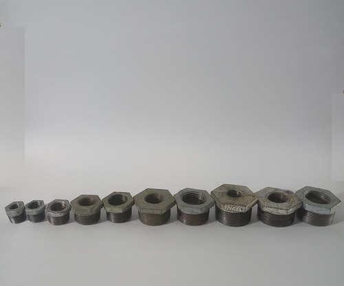 Bushing Galvanizado 1 A 3/4