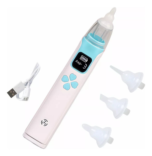 Aspirador Nasal Eléctrico Silencioso Sano Y Seguro Para Bebe