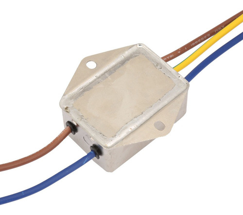 Filtro Monofásico Cw1b-10a L (040) Emi Power Filter