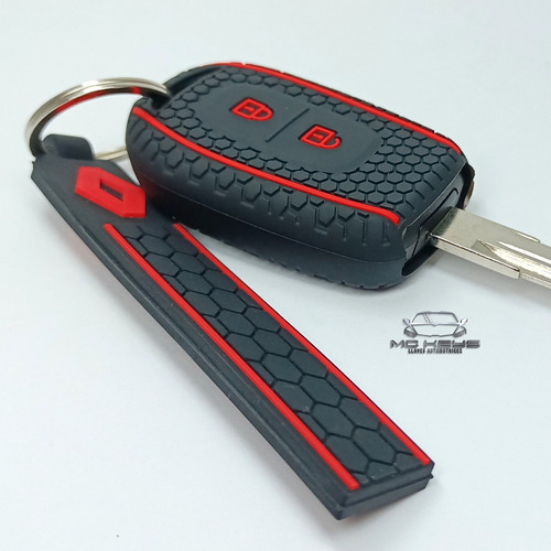 Applicable To Silicón Funda Llave Renault Logan Oroch