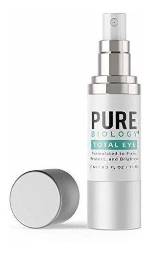 Pure Biology Premium Total Eye Cream Serum - Anti Aging Vita
