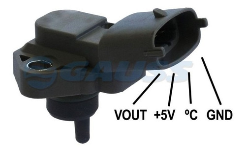 Sensor Map Ford F100 F250 Cargo Para Iveco Eurocargo Renault