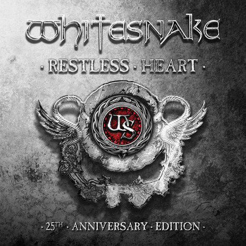 Whitesnake Restless Heart (2021 Remix) Usa Import Cd Nuevo