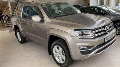 Imagen 2 de 25 de Volkswagen Amarok 2.0 Highline 4x2 At Entrega Inmediata A