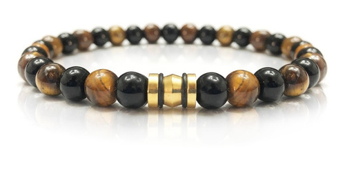 Pulseras Hombre (gogo Accs.) Pulsera Roma (17) Diámetro 19 Cm