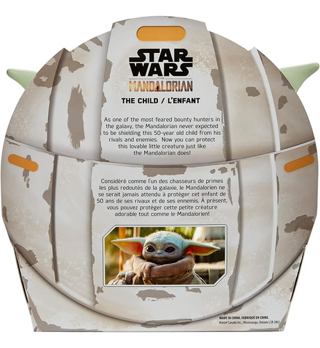 Star Wars The Mandalorian Peluche Grogu 28 Cm Verde