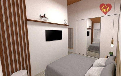 Imagem 8 de 9 de Casas Novas Apenas 800m Da Praia Em Itanhaém! - Ca1024