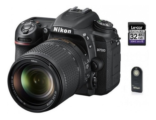 Nikon D7500 Con Lente 18-140. Video 4k + 32gb + Control