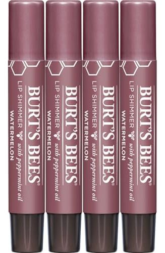 Bálsamo Labial Chapstick  Burt's Bees Shimmer Lip Tint Stock