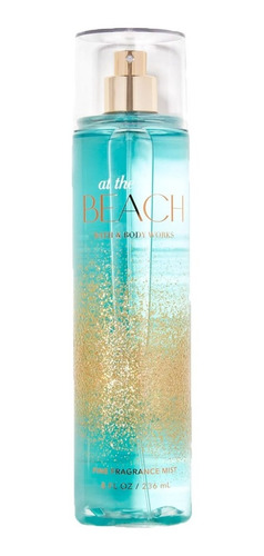 At The Beach Fragancia Y Crema Bath Body Works