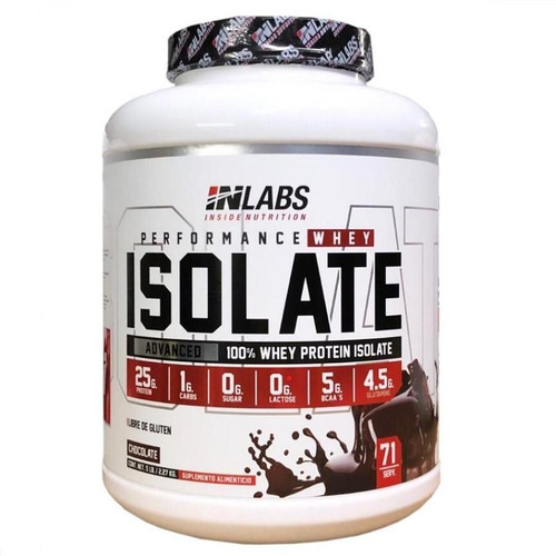 Inlabs Inside Nutrition Proteina Isolate 5lbs / 2.27kg