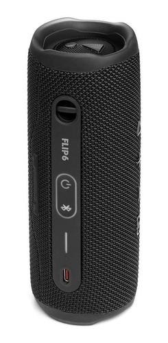 Imagen 5 de 6 de Parlante JBL Flip 6 portátil con bluetooth waterproof negra