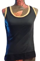 Comprar Blusa Dama Talle S Daniel Cassin Modal \u002Fgasa Azul Con Dorado