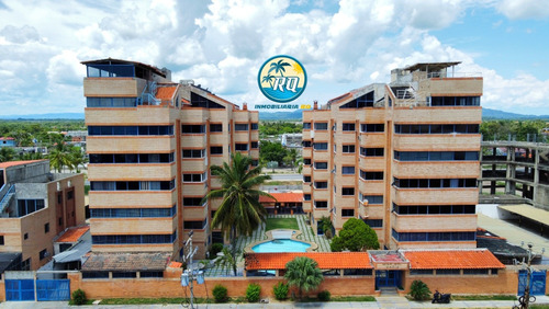 Res. Mar, Sol Y Bahia, Apartamento De 01 Habitacion En Piso Dos (2)
