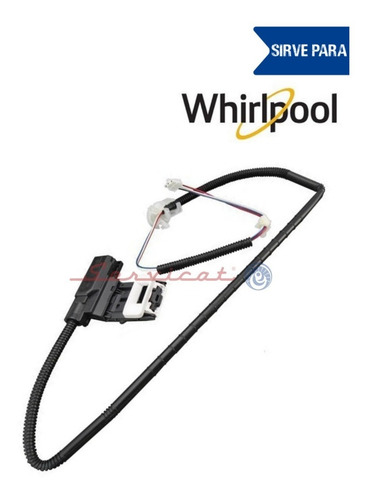 Switch De Puerta Lavadora Whirlpool Original