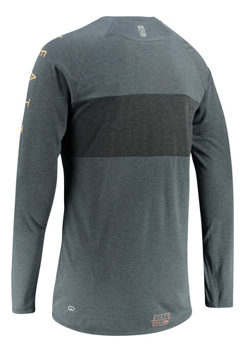 Imagen 4 de 4 de Remera Ciclismo Mtb Bike Leatt Gravity 2.0