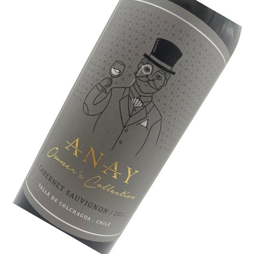 Pack 3x Vino Super Premium Calcu Anay Owner's Collection