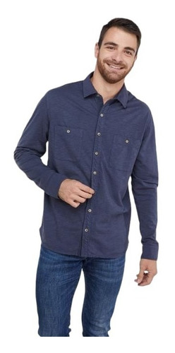 Camisa Zaragoza Hombre Panama Jack - D126