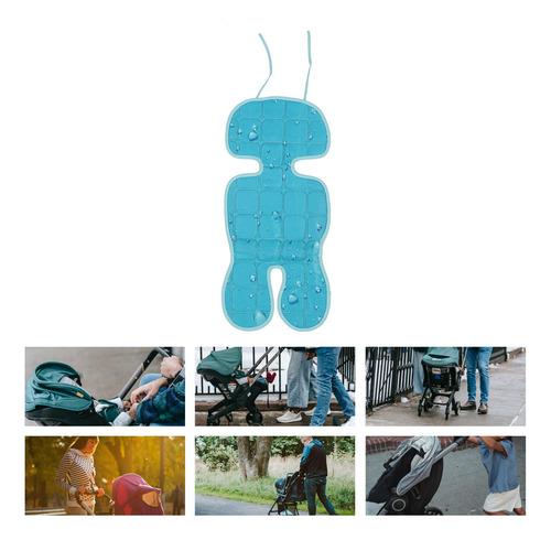 Alfombrilla Universal Para Cochecito De Bebé, Almohadilla De