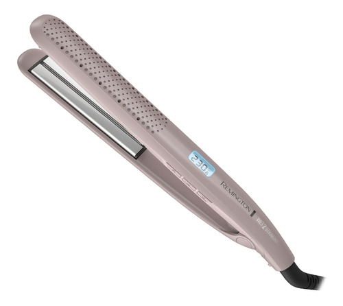 Plancha Wet 2 Straight Remington Color Violeta