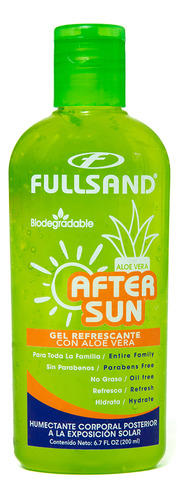Gel post solar Fullsand After Sun XPAFGM3 de 0.2L