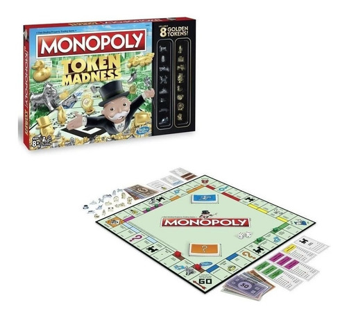 Imagen 5 de 5 de Monopolio Monopoly Token Manía