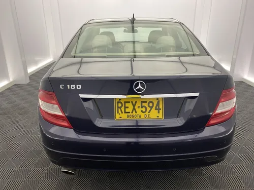 Mercedes Benz C 180 Cgi Blueefficiency Mt 1.8