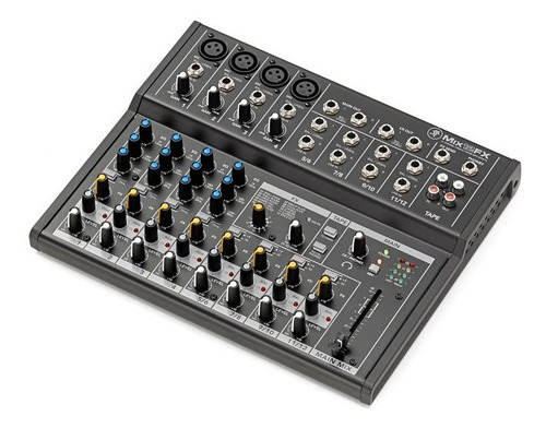 Consola Mackie Mix12fx Mixer De 12 Canales Con Fx Cuotas