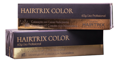 Coloração Profissional Cobre Fios Brancos Totalmente Eficaz Tom 77.71 Louro Médio Intenso Marrom Acinzentado