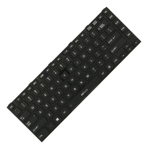 Teclado Para Toshiba Satellite P840t M800-t02b M805-t02t Cor Preto Idioma Us/internacional