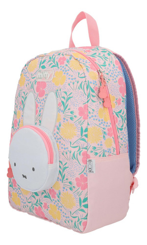 Mochila Miffy Primaria Backpack Mfy084bp032a Color Rosa