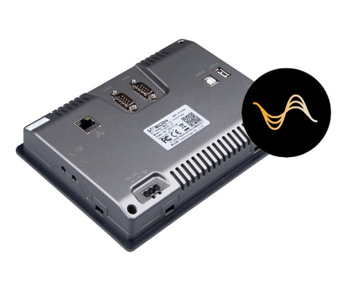 Ihm Wecon Pi3070i-2s Colorida 7 Polegadas Com Ethernet