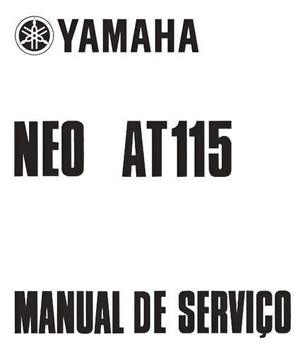 Manual De Serviços Mecânicos Yamaha Neo 115 2004